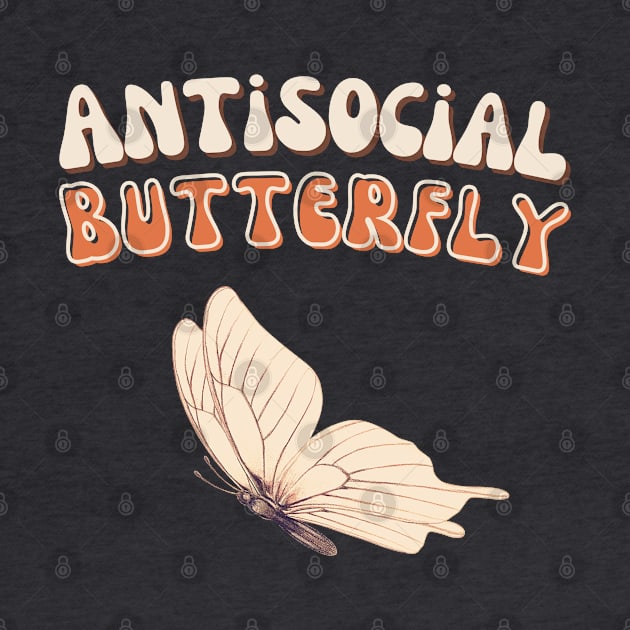 Antisocial Butterfly by FunGraphics